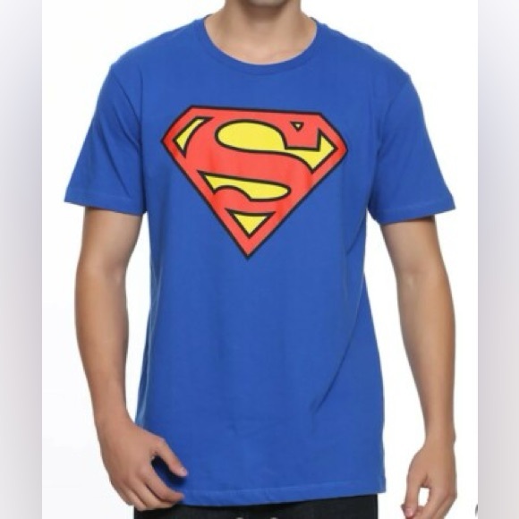 SUPERMAN DC Comic Mens SS Tee - Picture 1 of 4